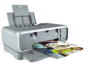 Nạp mực máy in Canon PIXMA iP3000, In phun màu